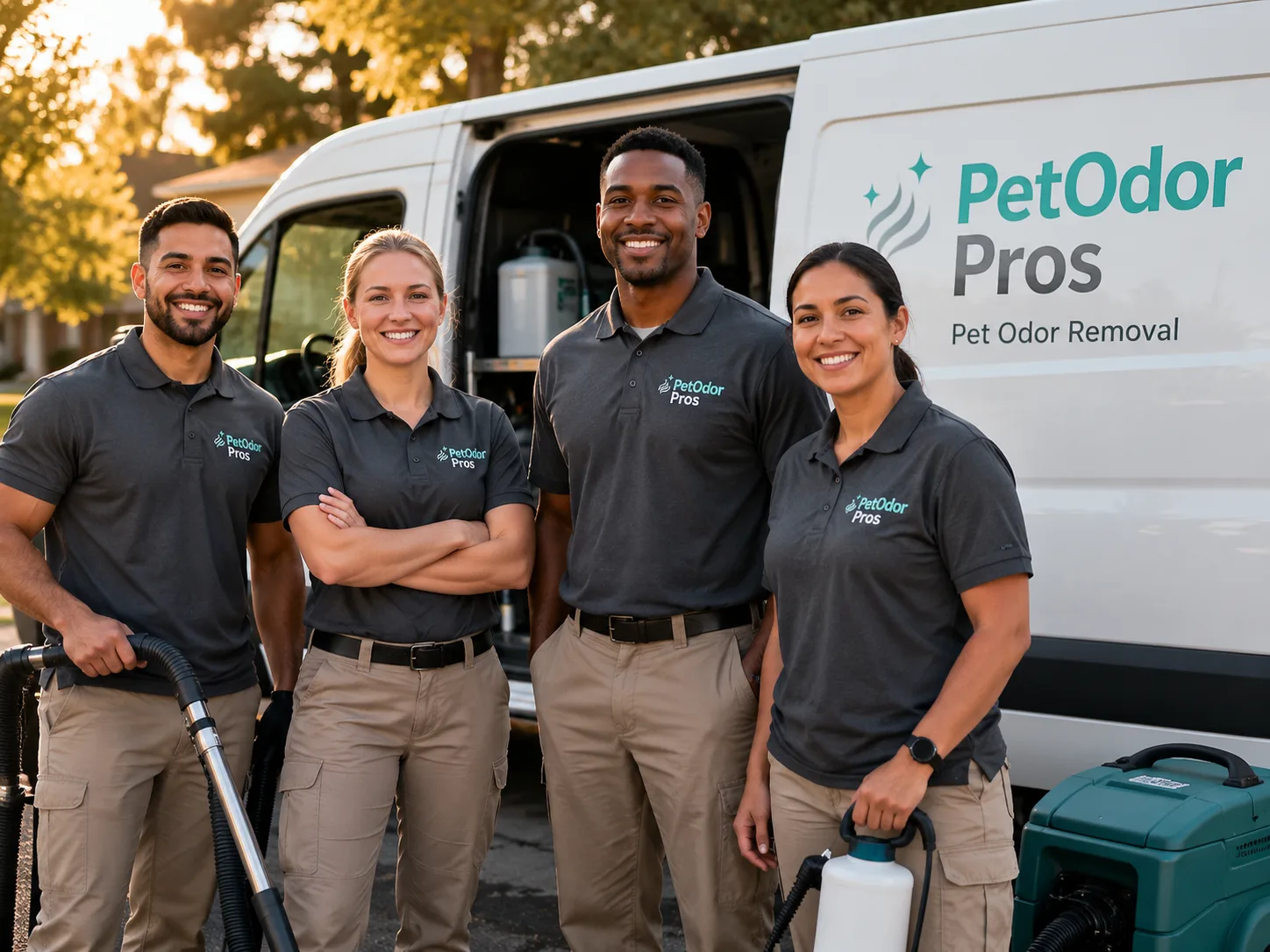 Pet Odor Removal team serving Middletown, PA
